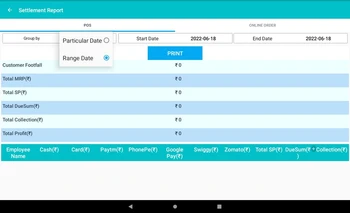 futtkr settlement report