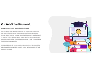 web school manager about us