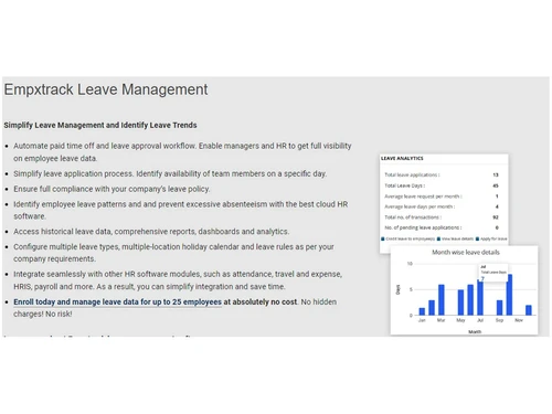 empxtrack leave management
