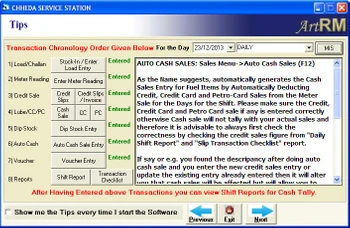 quicksoft services petrol pump software stock management