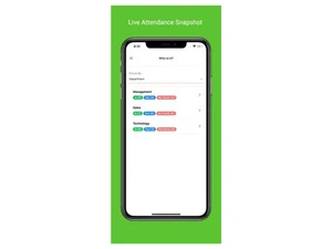 innbuilt live attendance