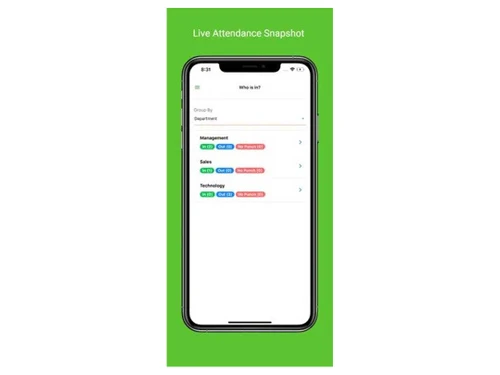 innbuilt live attendance