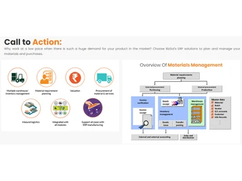 bizsol erp material management