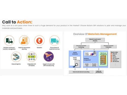 bizsol erp material management