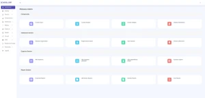 csdt school management admin panel