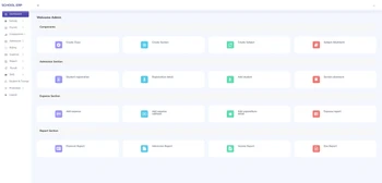 csdt school management admin panel