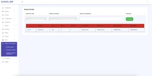 csdt school management student management