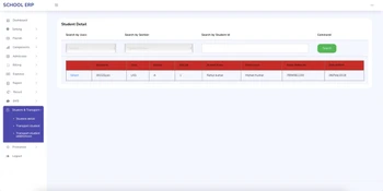 csdt school management student management