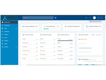 axolotls crm dashboard