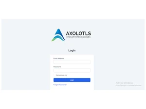 Axolotls CRM login