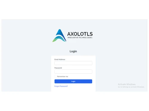 Axolotls CRM login