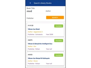 mschool erp library management features