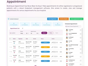 Ezovion hms appointment
