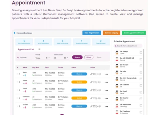 Ezovion hms appointment