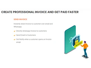 instabill send invoice