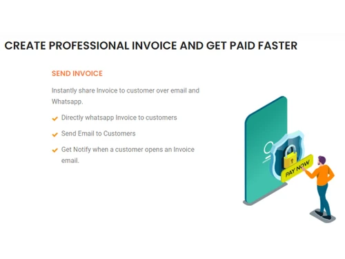 instabill send invoice