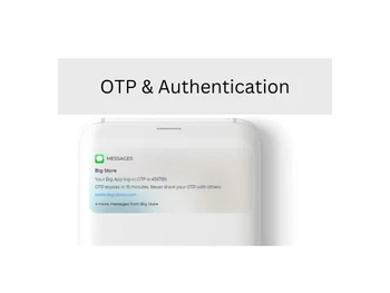 onextel otp & authentication