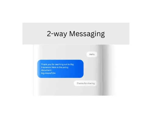 onextelsms 2way messaging