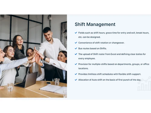 indian infotech hrms shift management