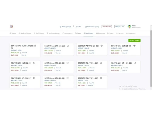 spminfosys e-learning test