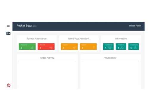 pocketbuzz dashboard