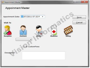 Vision Homoeo Clinic appointment management