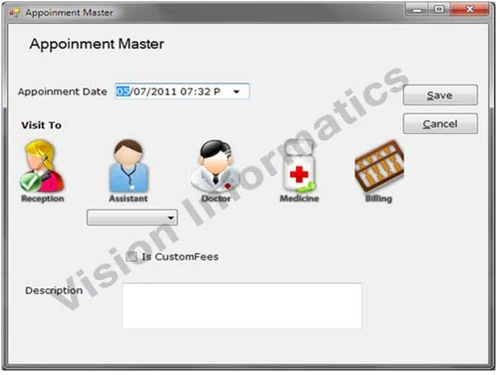 Vision Homoeo Clinic appointment management