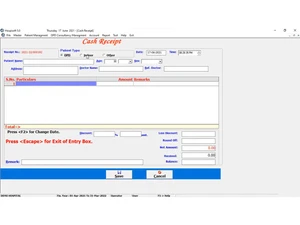 prabhatsoft hms cash receipot