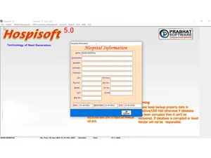 prabhatsoft hms report