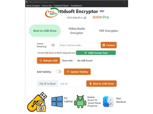 ttdsoft usb copy protection encryptor