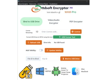 ttdsoft usb copy protection encryptor