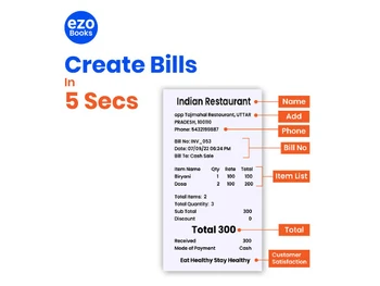 ezobooks bills