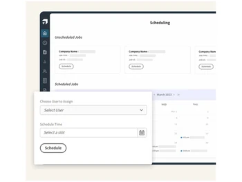 fieldproxy scheduling