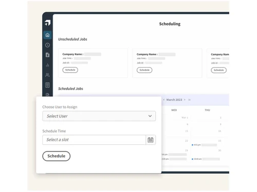 fieldproxy scheduling