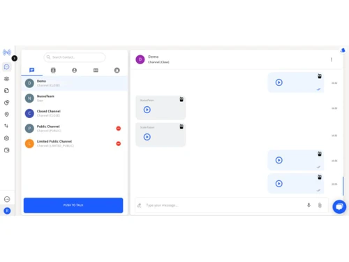 nuovoteam ptt-demo