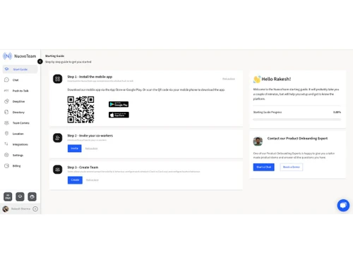 nuovoteam ptt-guide