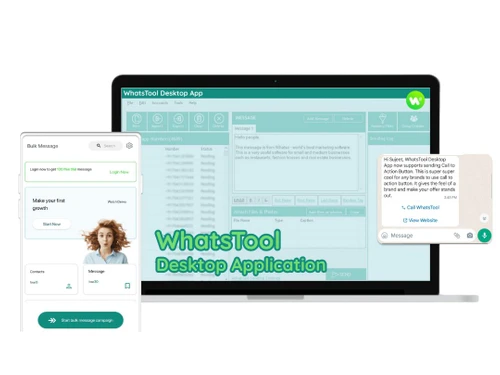 WhatsTool desktop