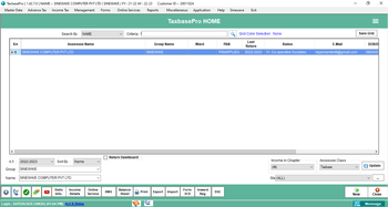 taxbasepro account details