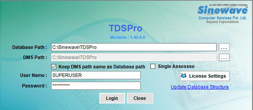 taxbasepro installation