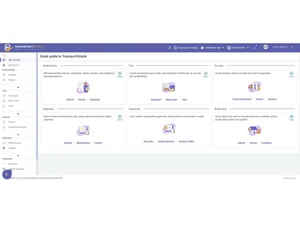 TransportSimple Dashboard