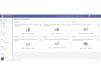 TransportSimple Dashboard
