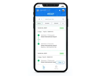 TransportSimple GPS Tracking