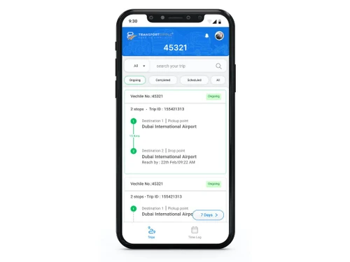 TransportSimple GPS Tracking
