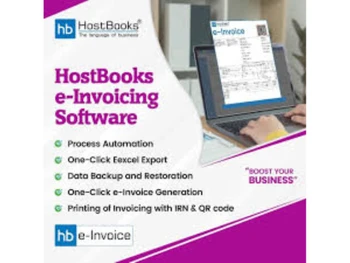 hostbooks e-invoicing
