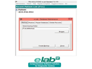 e-lab-database