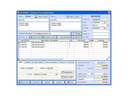 syosys billing company name