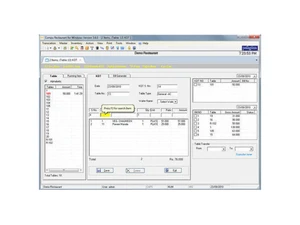 syosys billing order booking