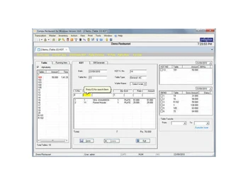 syosys billing order booking