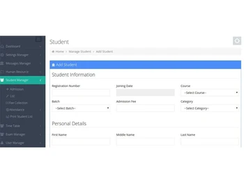 schoolcareerp student information