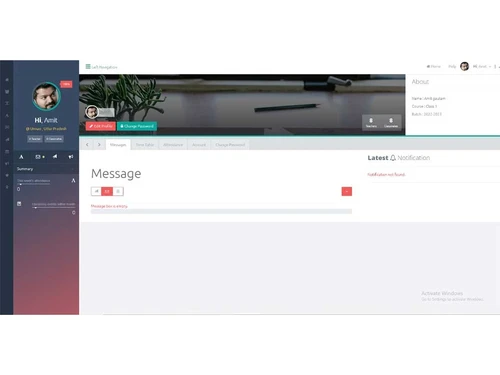 schoolcareerp student profile